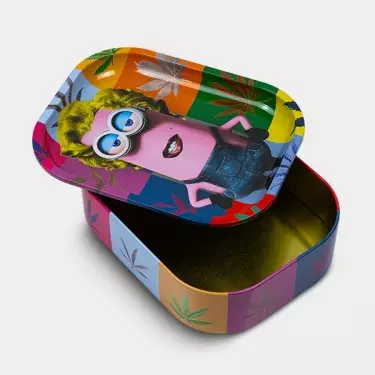 Metallbox mit Liar Tablett Marilyn