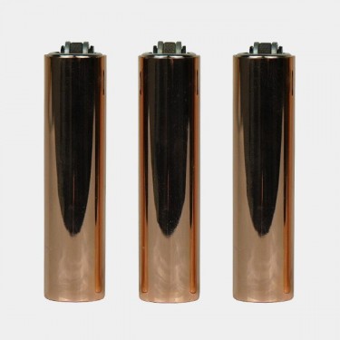Clipper Mini Metallhülle glänzend