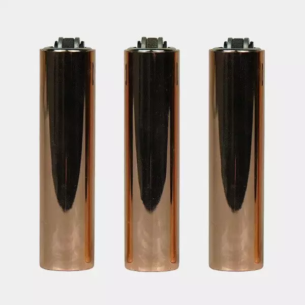 Clipper Mini Metallhülle glänzend