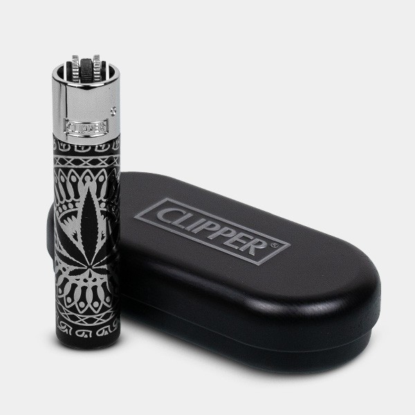 Clipper Leaves Premium silber