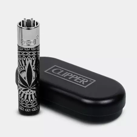 Clipper Leaves Premium silber