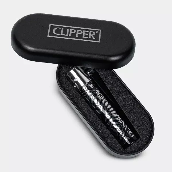 Clipper Leaves Premium silber box