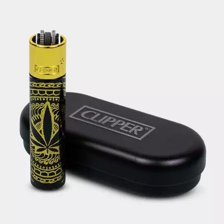 Clipper Leaves Premium gold