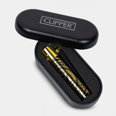 Clipper Leaves Premium gold box