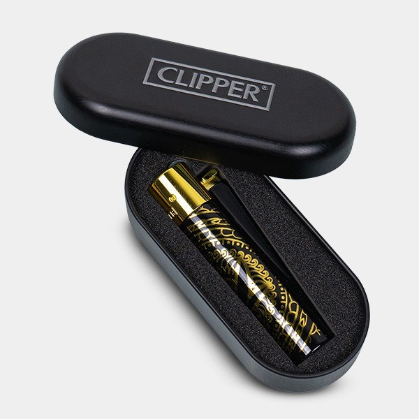 Clipper Leaves Premium gold box