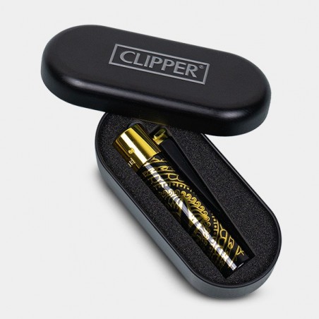 Clipper Leaves Premium gold box
