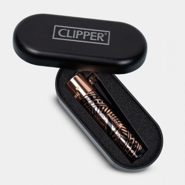 Clipper Leaves Premium rosa box