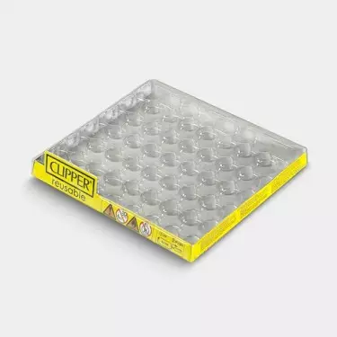 Clipper Tablett für 48 Feuerzeuge - GB The Green Brand