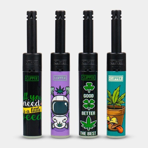 View Minitube Clipper Little Weed - GB The Green Brand