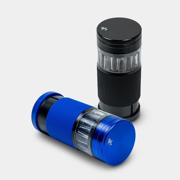 View Black Leaf Grinder mit Cone Filler
