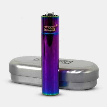 Clipper Icy Colors Metallfeuerzeug - GB The Green Brand