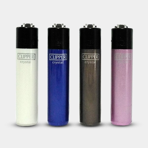 Clipper Mini Feuerzeug Crystal