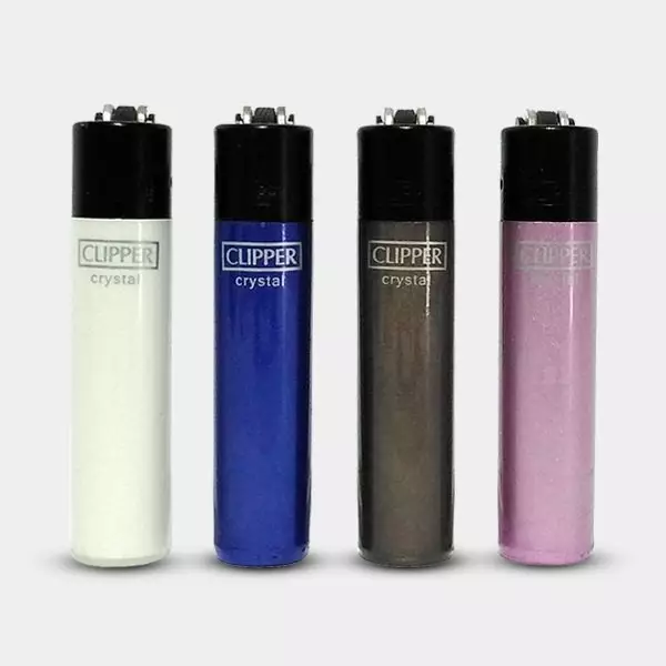 Clipper Mini Feuerzeug Crystal