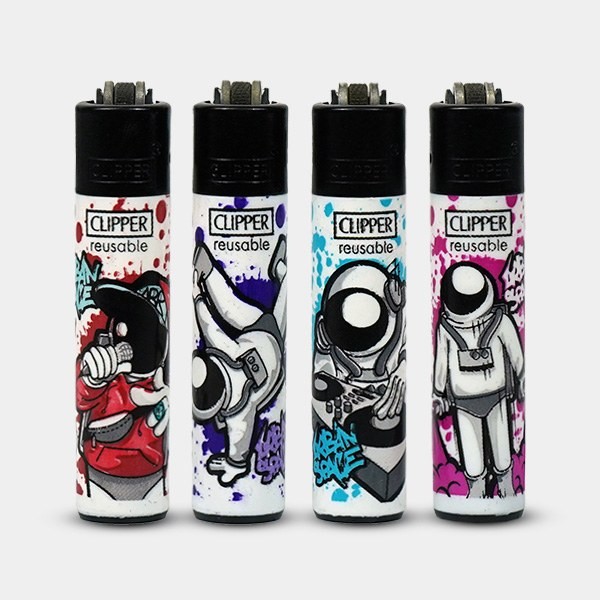 Clipper Mini Feuerzeug urban space