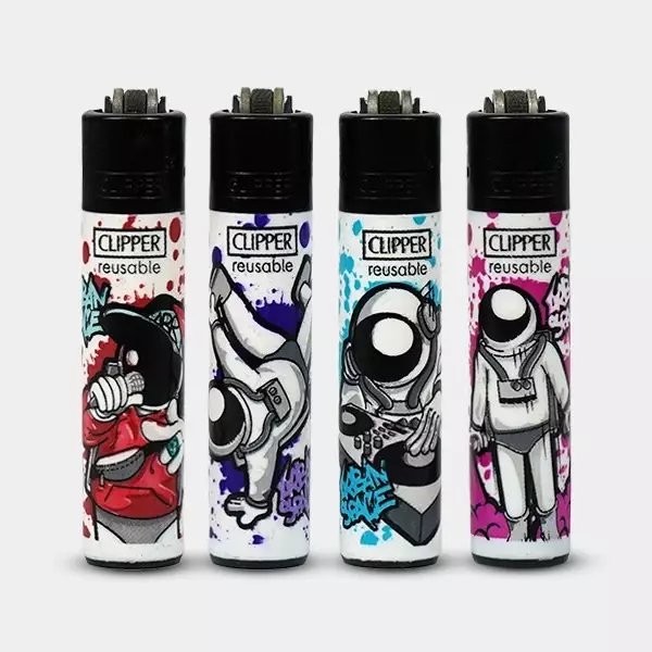 Clipper Mini Feuerzeug urban space