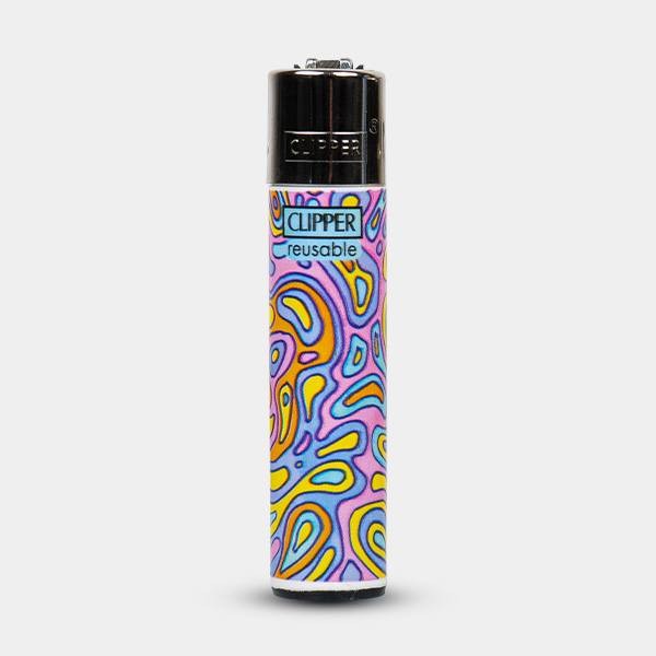 Clipper Psychedelic Art 1 - 2