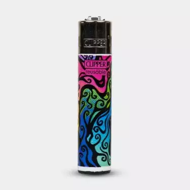 Clipper Psychedelic Art 1 -4