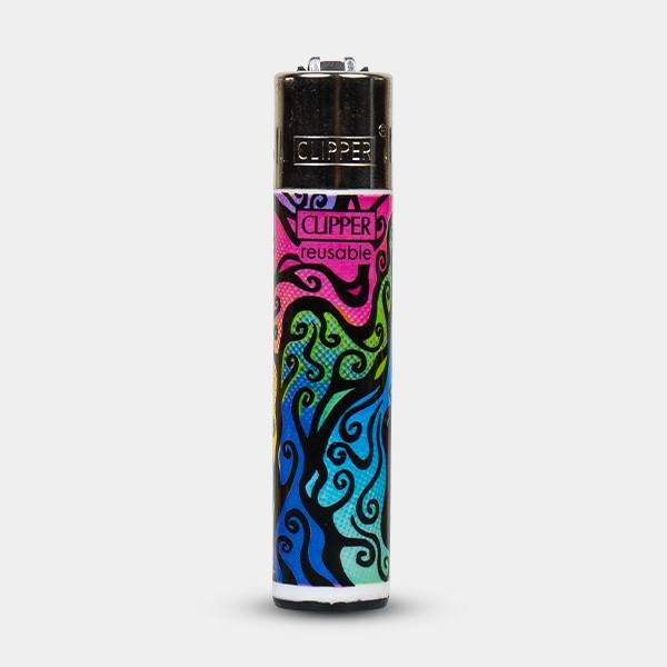 Clipper Psychedelic Art 1 -4