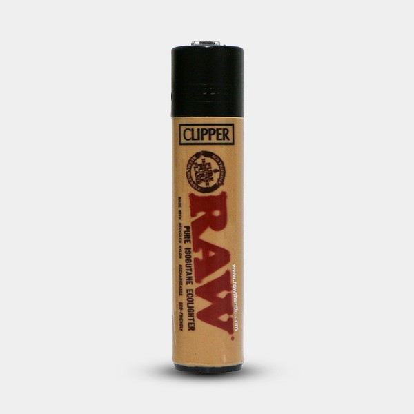 View RAW Clipper Feuerzeug mit originalem Logo - GB The Green Brand