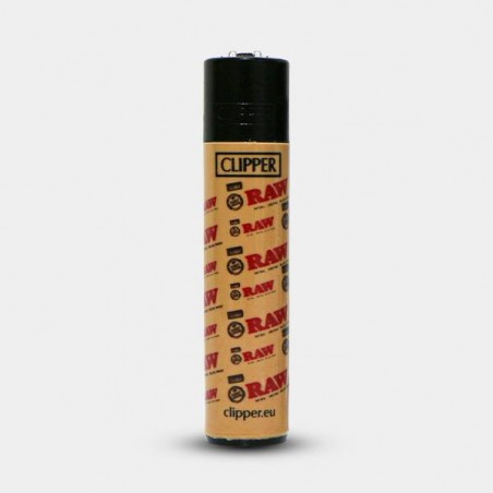 RAW Clipper Feuerzeug mit originalem Logo - GB The Green Brand