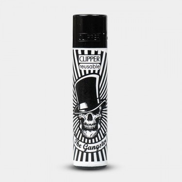 Clipper Party Skulls Feuerzeug 1