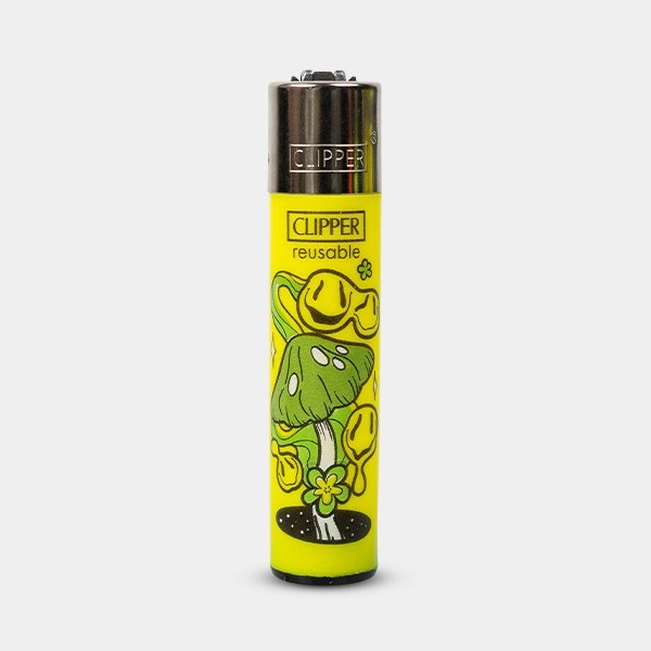 Clipper Feuerzeug Melting Psycho