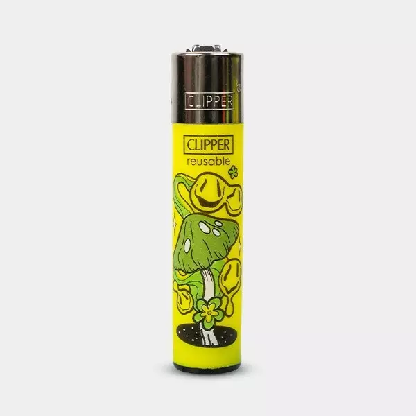 Clipper Feuerzeug Melting Psycho