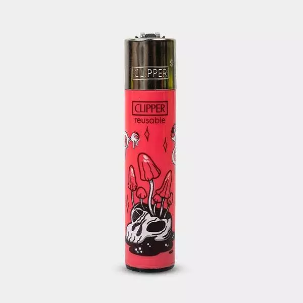 Clipper Feuerzeug Melting Psycho