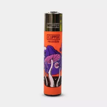 Clipper Feuerzeug Kollektion Melting Psycho - GB The Green Brand