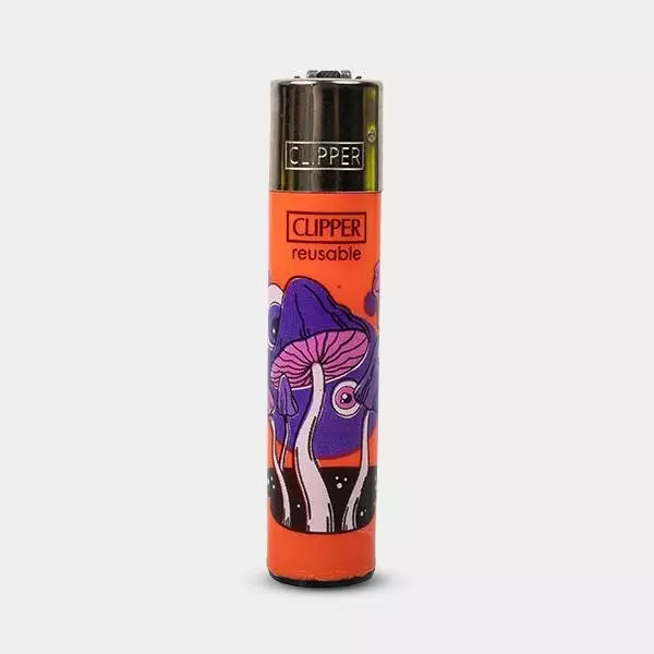 Clipper Feuerzeug Kollektion Melting Psycho - GB The Green Brand
