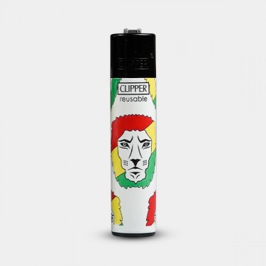 Clipper Feuerzeug Kollektion Reggae Life - GB The Green Brand