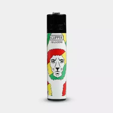 Clipper Feuerzeug Kollektion Reggae Life - GB The Green Brand
