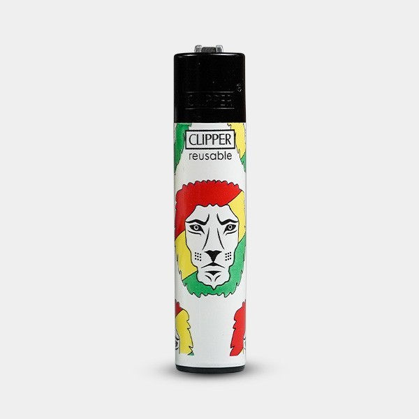 Clipper Feuerzeug Kollektion Reggae Life - GB The Green Brand