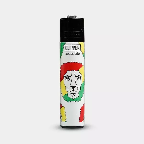 Clipper Feuerzeug Reggae Life Clipper Feuerzeug Kollektion Reggae Life - GB The Green Brand