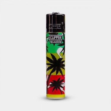 Clipper Feuerzeug Reggae Life