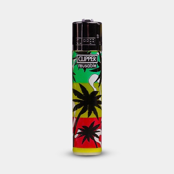 Clipper Feuerzeug Reggae Life