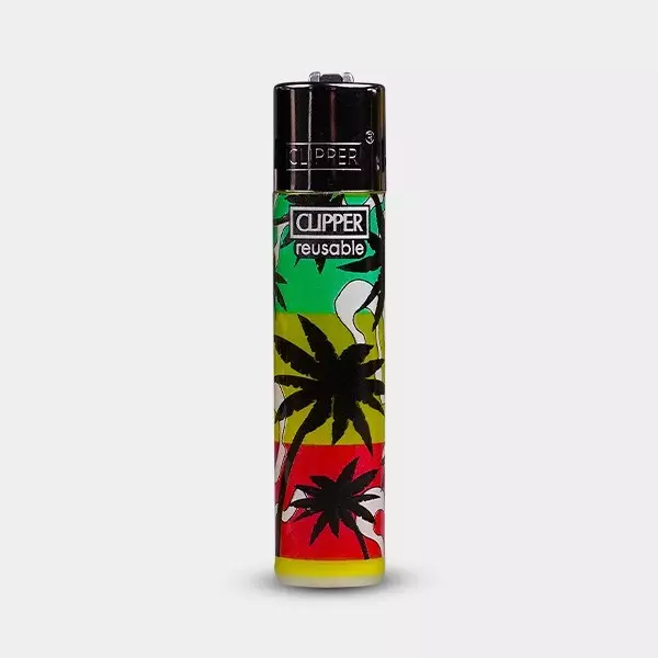 Clipper Feuerzeug Reggae Life Clipper Feuerzeug Reggae Life