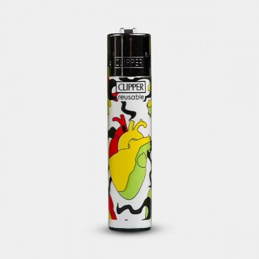 Clipper Feuerzeug Reggae Life