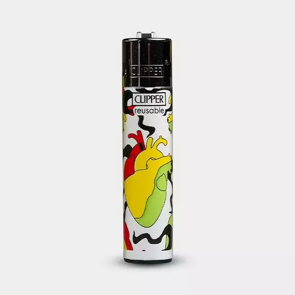 Clipper Feuerzeug Reggae Life Clipper Feuerzeug Reggae Life