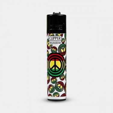 Clipper Feuerzeug Reggae Life