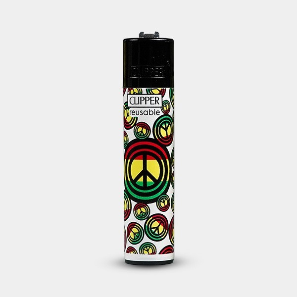 Clipper Feuerzeug Reggae Life
