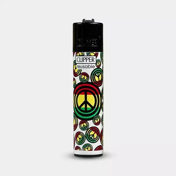 Clipper Feuerzeug Reggae Life Clipper Feuerzeug Reggae Life