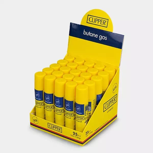 Gas Clipper 16ml Tragbares Format - GB The Green Brand