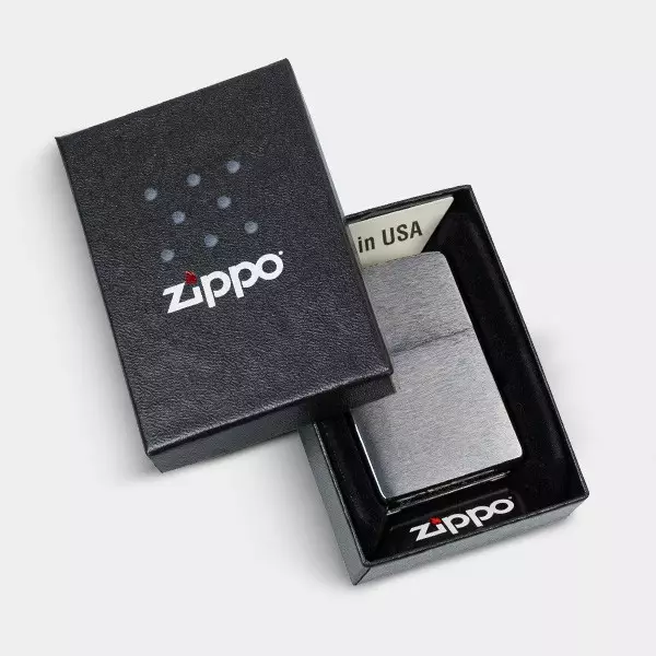 Zippo mattchrom box