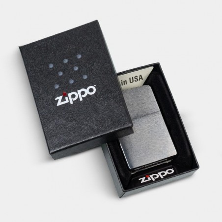 Zippo mattchrom box