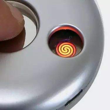 Nammu Elektrisches Feuerzeug von Super Smoker - Günstig Grow