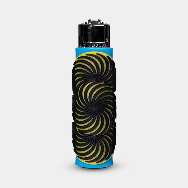 Clipper Feuerzeug mit Illusion Arts Silikonhülle