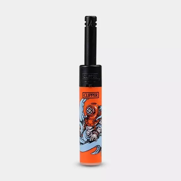Minitube Clipper Diving Octopus - GB The Green Brand