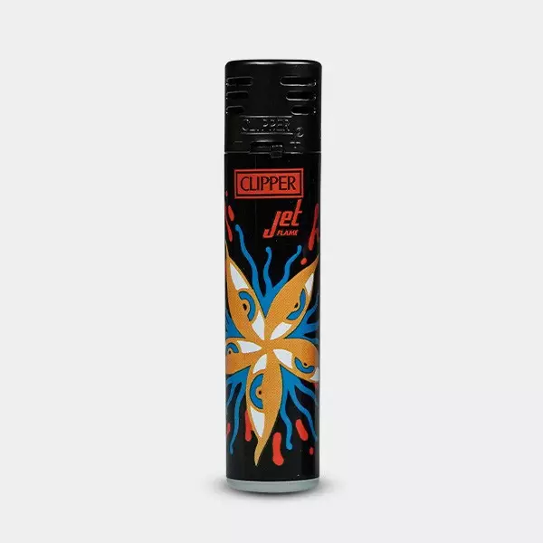Clipper Psycho Flowers Jet Flame - GB The Green Brand
