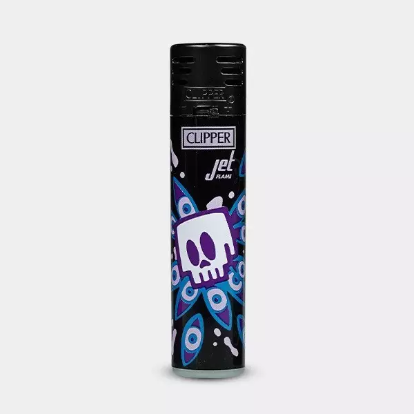 Clipper Psycho Flowers Jet Flame